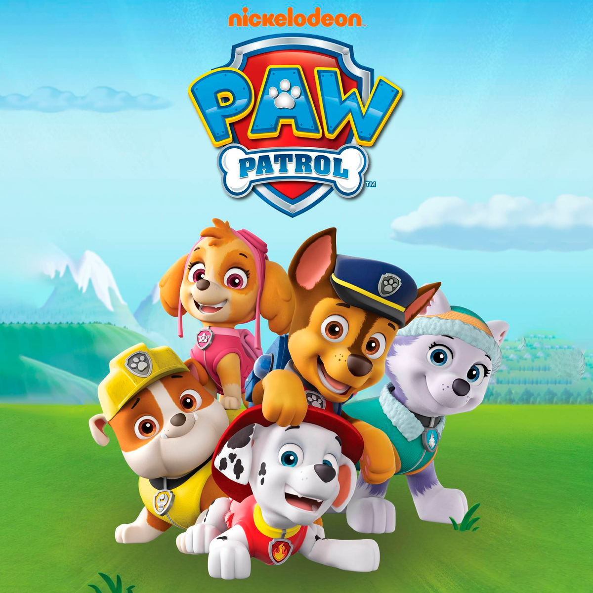 Paw Patrol - Patrulla Canina – Tagged 3 a 4– Mi Brontosaurio Azul