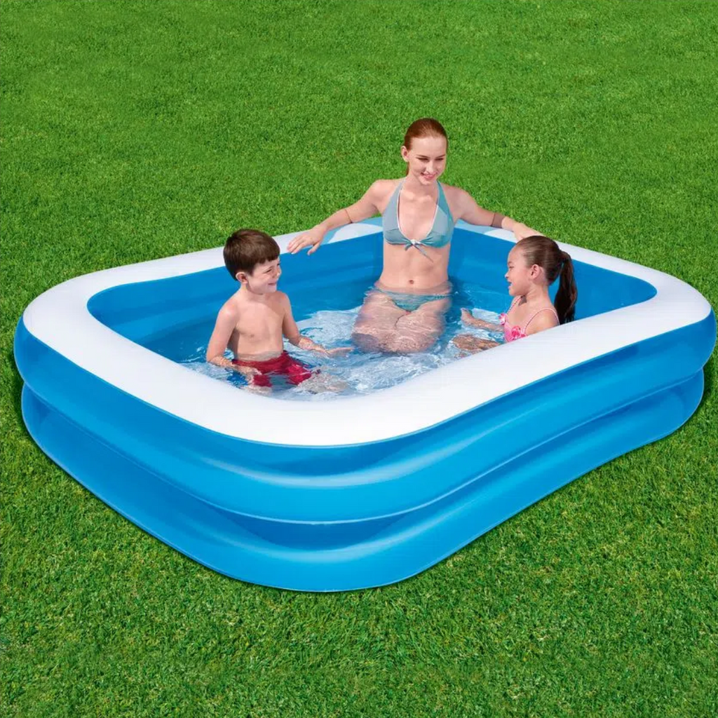 Piscina Azul 495lt - Zimpli Kids