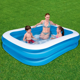 Piscina Azul 495lt - Zimpli Kids
