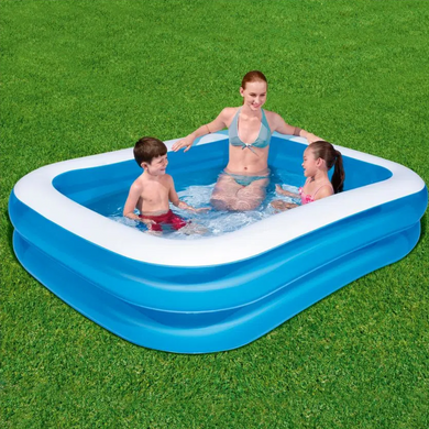 Piscina Azul 495lt - Zimpli Kids