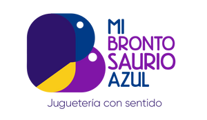 Mi Brontosaurio Azul