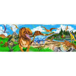 Rompecabezas Dinosaurios 48 pza. - Mi Brontosaurio Azul