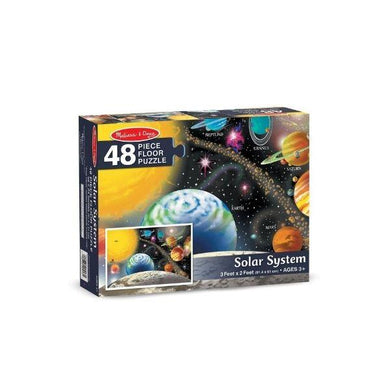 Rompecabezas de piso Sistema Solar 48 pza. - Mi Brontosaurio Azul