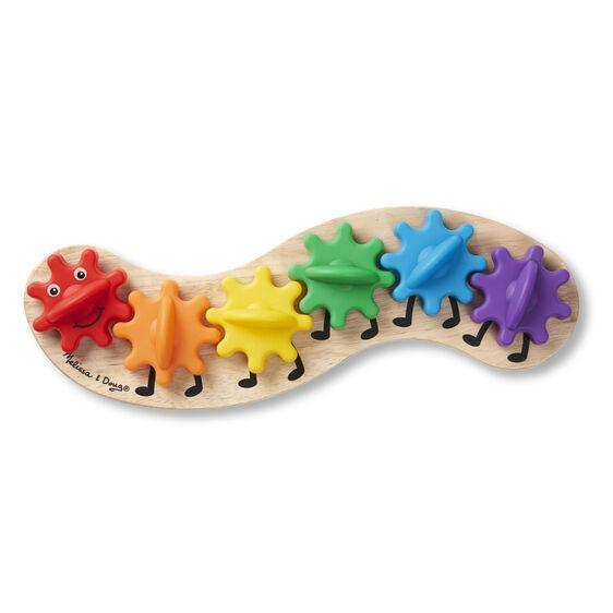 Engranaje colores - Mi Brontosaurio Azul