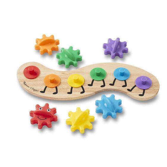 Engranaje colores - Mi Brontosaurio Azul