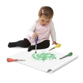 Set 4 brochas jumbo - Mi Brontosaurio Azul