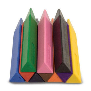 10 crayones jumbo - Mi Brontosaurio Azul