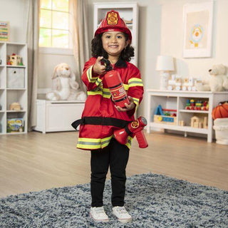 Disfraz de bombero - Mi Brontosaurio Azul