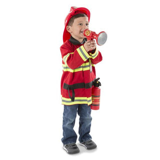 Disfraz de bombero - Mi Brontosaurio Azul