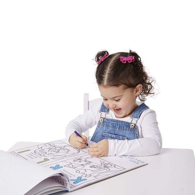 Pad actividades abecedario - Mi Brontosaurio Azul