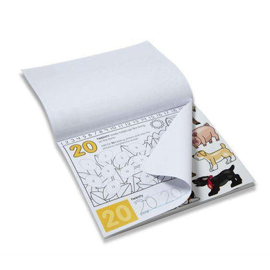 Pad actividades de números - Mi Brontosaurio Azul