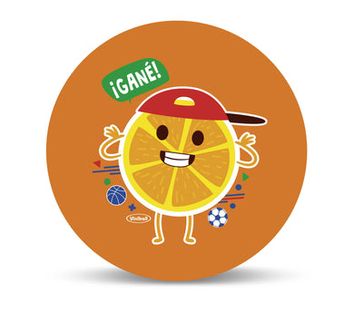 Viniball - Pelota Tutti frutti #5 - Mi Brontosaurio Azul