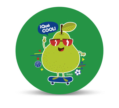 Viniball - Pelota Tutti frutti #5 - Mi Brontosaurio Azul