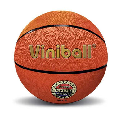 Viniball - Pelota de Básquet goma #5 - Mi Brontosaurio Azul