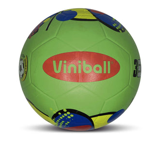 Viniball - Pelota de fútbol goma spartano #3 - Mi Brontosaurio Azul