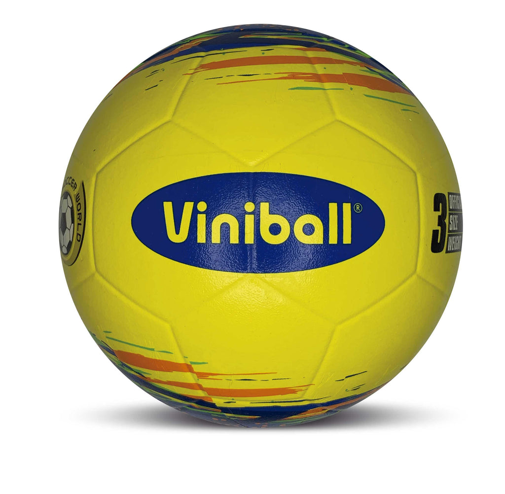 Viniball - Pelota de fútbol goma spartano #3 - Mi Brontosaurio Azul