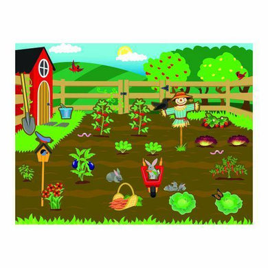 Pad de stickers reusables granja - Mi Brontosaurio Azul