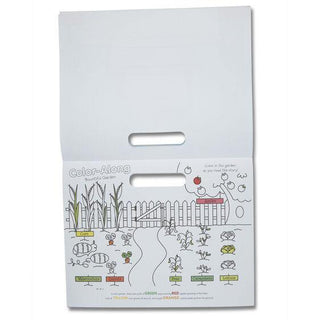 Pad actividades playmats comida - Mi Brontosaurio Azul
