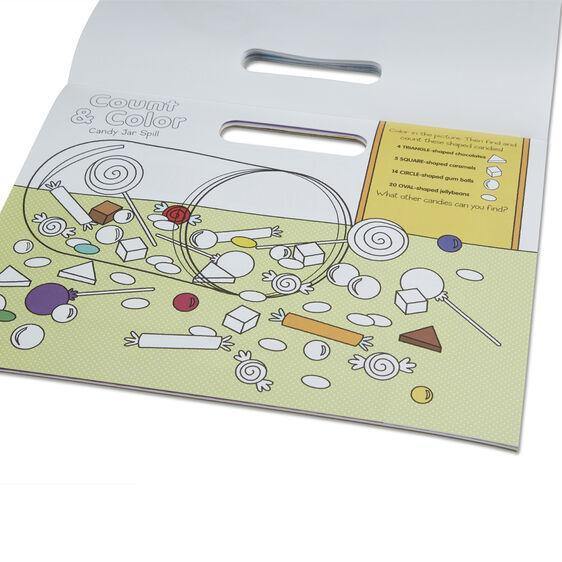 Pad actividades playmats comida - Mi Brontosaurio Azul