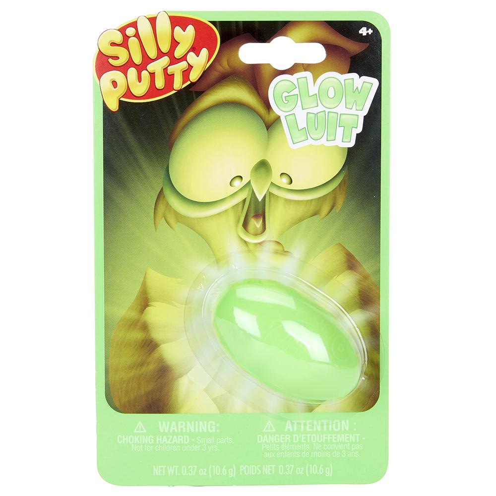 Crayola boligoma Silly Putty brillante - blister x 1 ud.