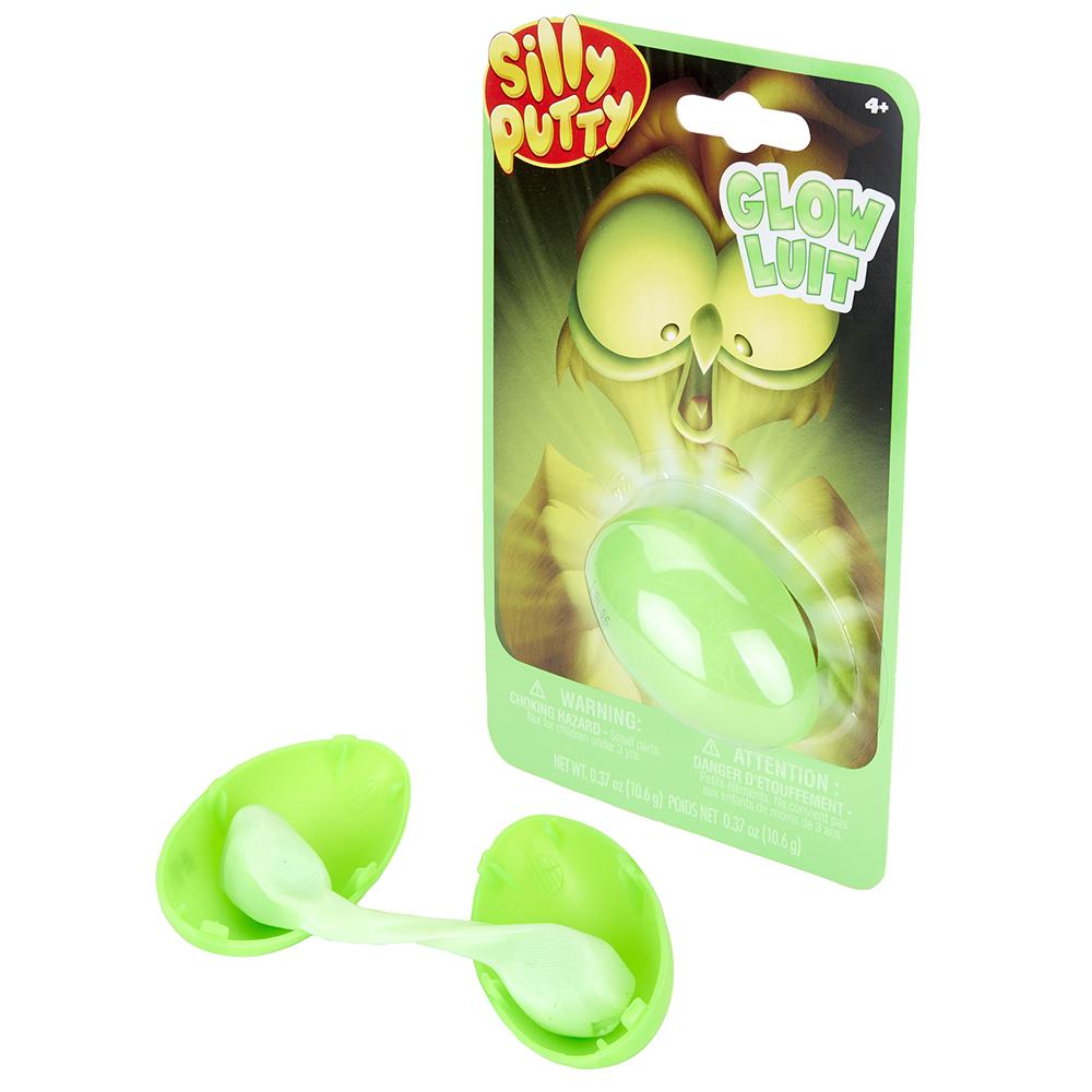 Crayola boligoma Silly Putty brillante - blister x 1 ud.