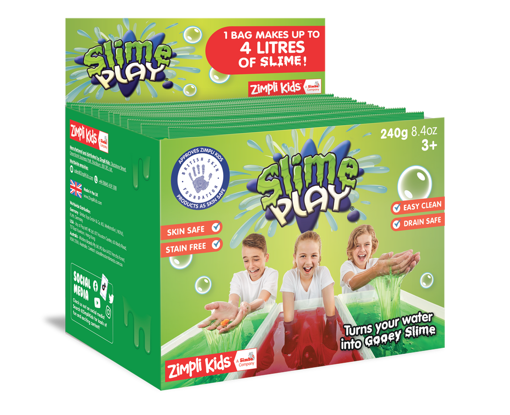 Foil bags: Slime Play - 20 gr - Zimpli Kids