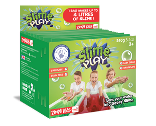Foil bags: Slime Play - 20 gr - Zimpli Kids