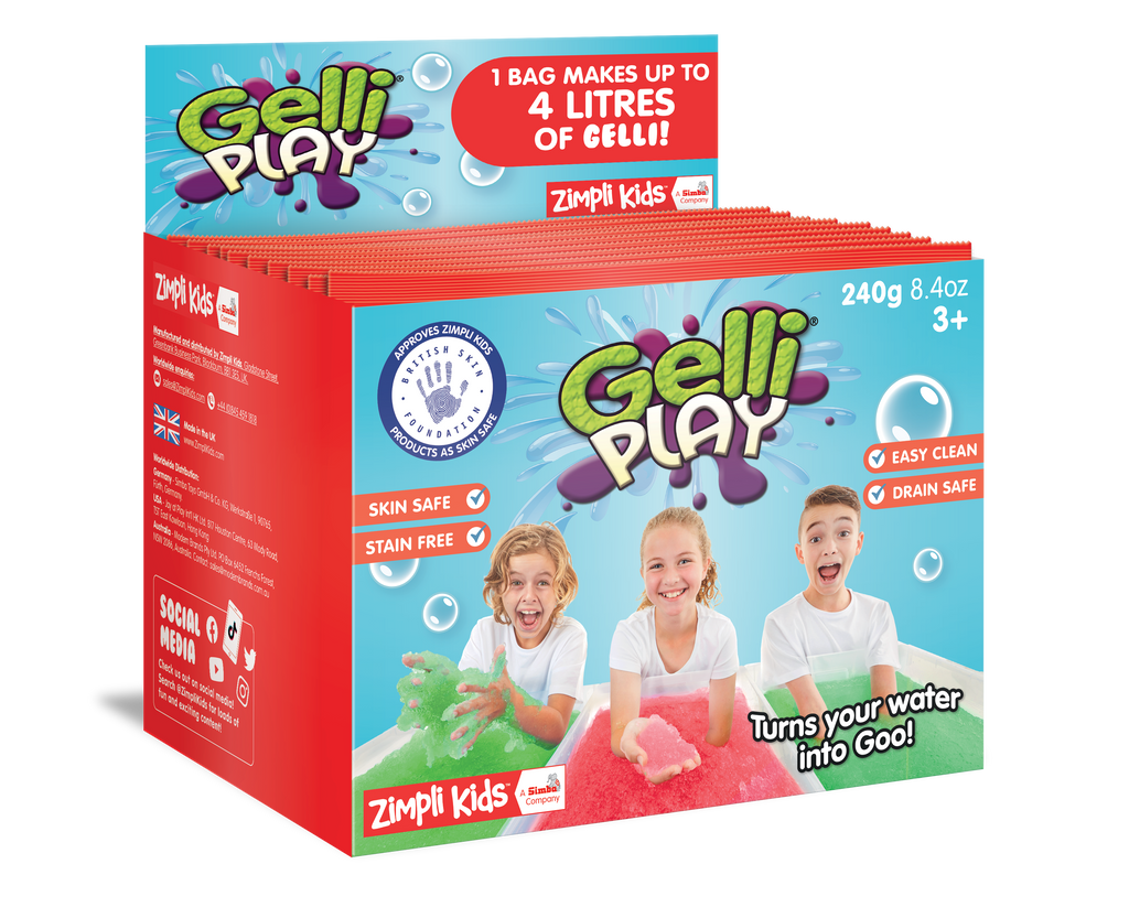 Foil bags: Gelli Play - 20 gr - Zimpli Kids