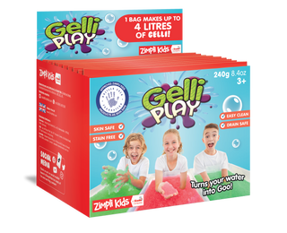 Foil bags: Gelli Play - 20 gr - Zimpli Kids