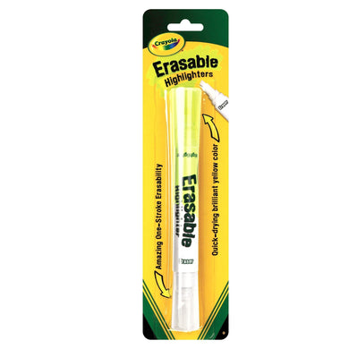 Crayola resaltador dúo borrable - blister x 1 - Mi Brontosaurio Azul