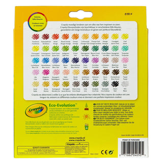 Crayola colores largos - cajita x 50 uds. - Mi Brontosaurio Azul