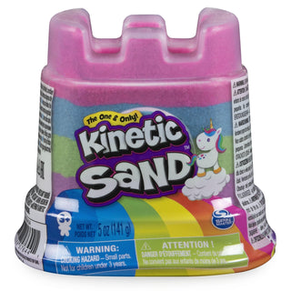 Kinetic Sand castillo Arcoiris - Mi Brontosaurio Azul