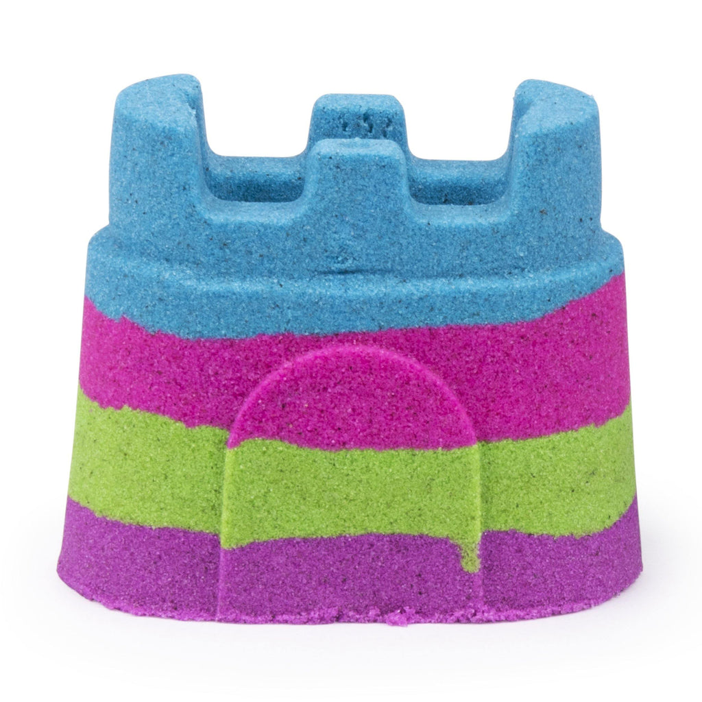 Kinetic Sand castillo Arcoiris - Mi Brontosaurio Azul