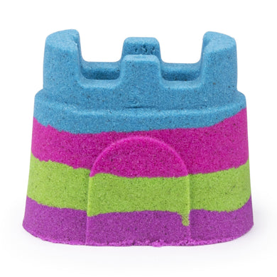 Kinetic Sand castillo Arcoiris - Mi Brontosaurio Azul