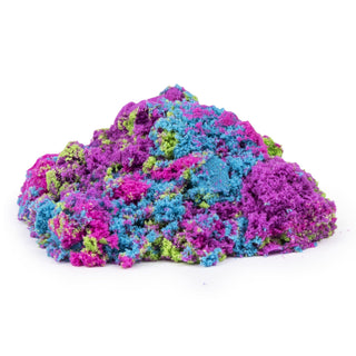 Kinetic Sand castillo Arcoiris - Mi Brontosaurio Azul