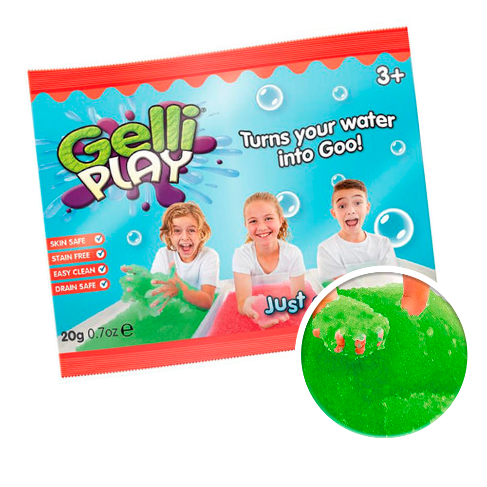 Foil bags: Gelli Play - 20 gr - Zimpli Kids