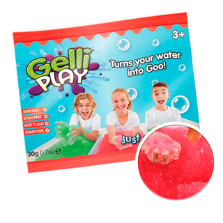 Foil bags: Gelli Play - 20 gr - Zimpli Kids
