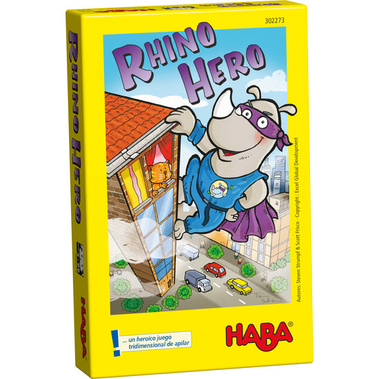 Rhino Hero - Mi Brontosaurio azul
