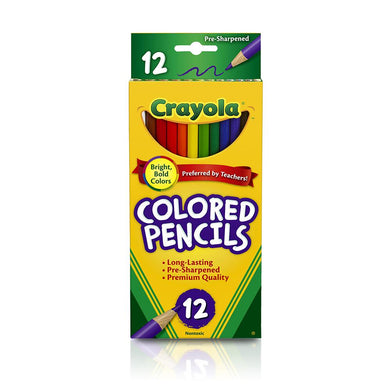 Crayola colores largos - cajita x 12 uds.
