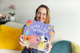 Giver y sus amigos - Finanzas personales para los niños