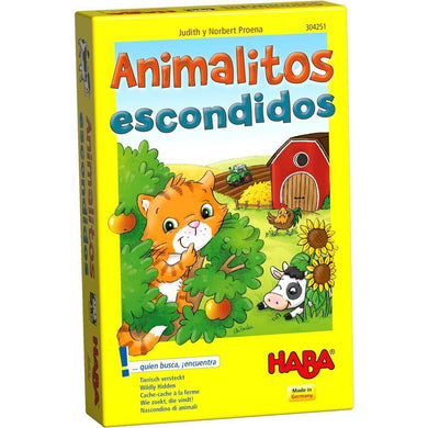 Animalitos escondidos - Mi Brontosaurio Azul