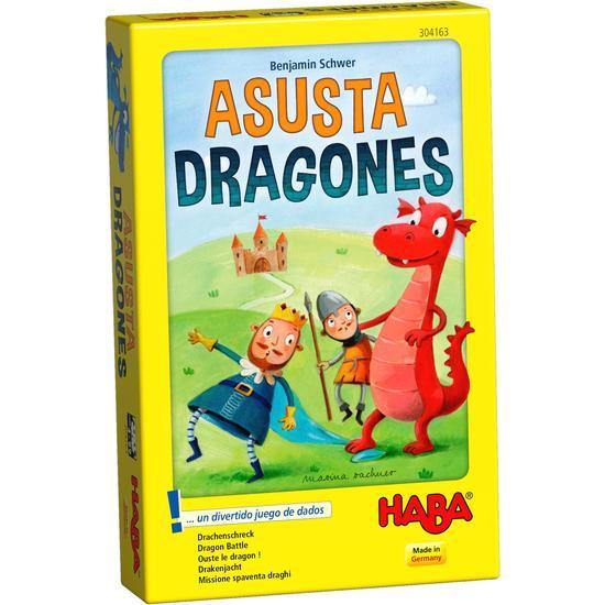 Asustadragones - Mi Brontosaurio Azul