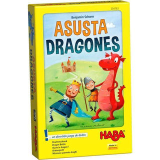 Asustadragones - Mi Brontosaurio Azul