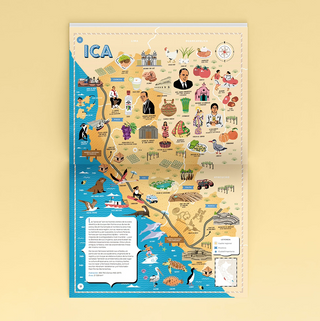 Atlas del Perú - Tapa dura