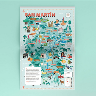 Atlas del Perú - Tapa dura