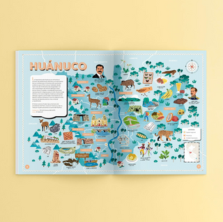 Atlas del Perú - Tapa dura