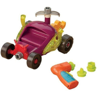 Vehículo armable - Mi Brontosaurio Azul