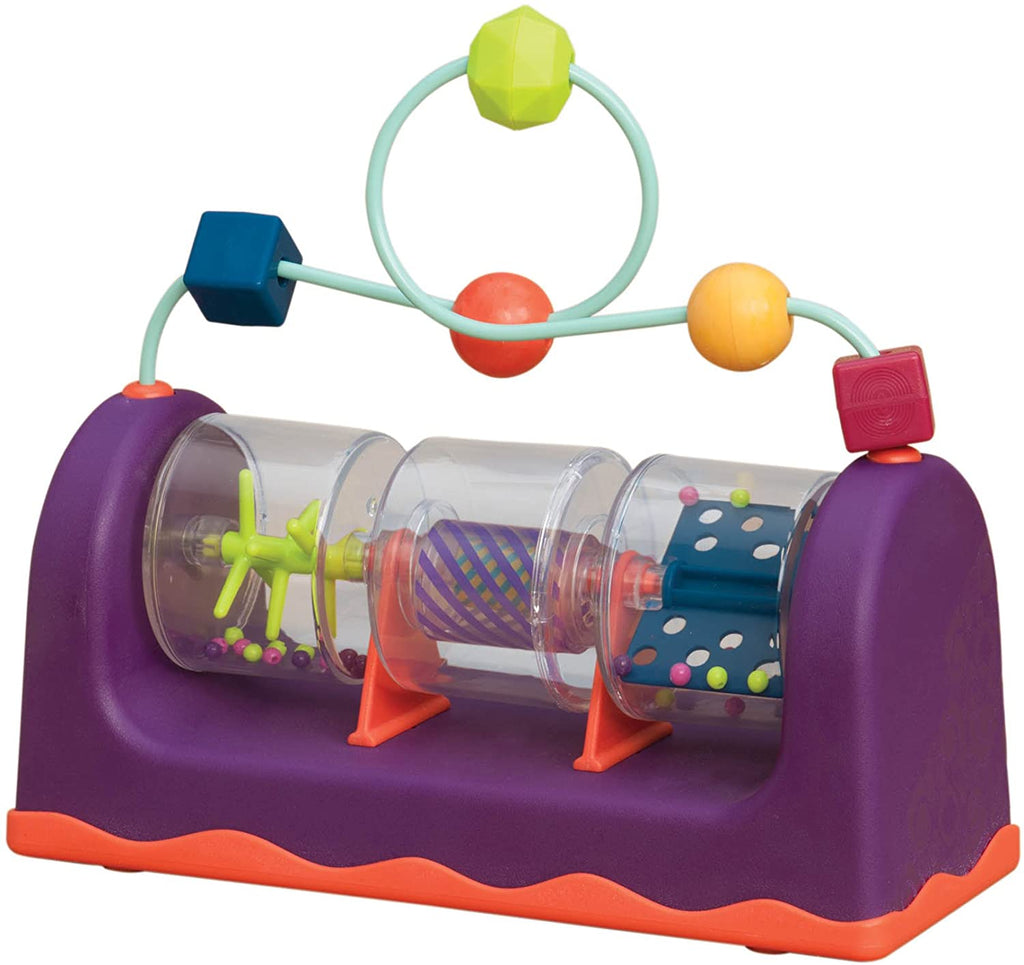 Spin, rattle & roll - Mi Brontosaurio Azul