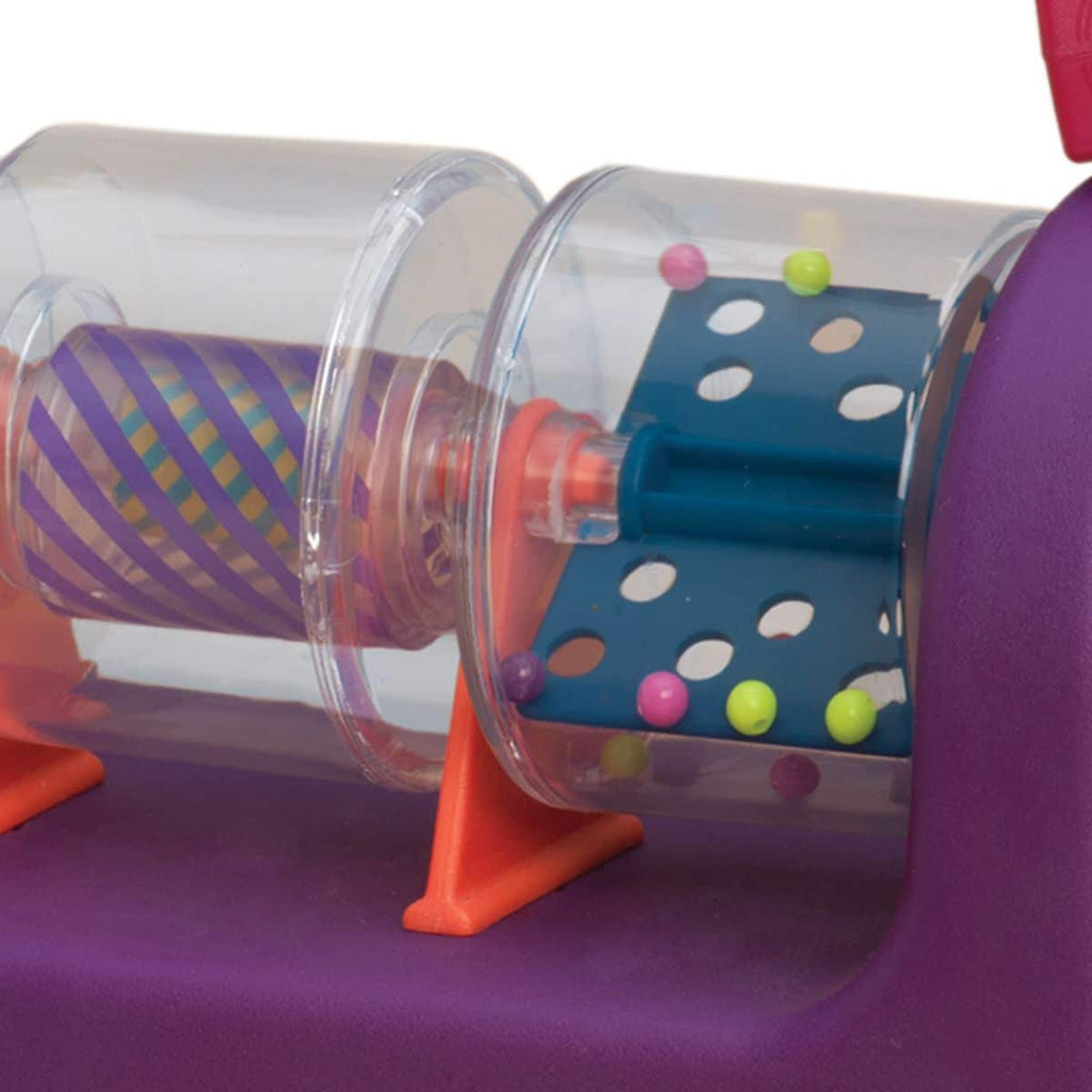 Spin, rattle & roll - Mi Brontosaurio Azul