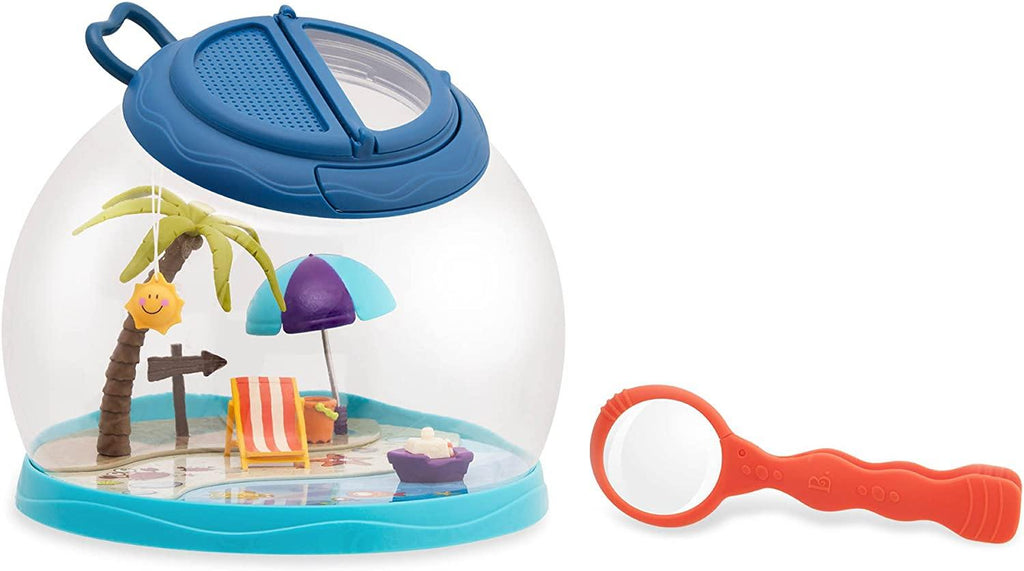 Hotel para insectos - Mi Brontosaurio Azul